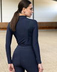 Frame Long Sleeve Base Layer (Navy)