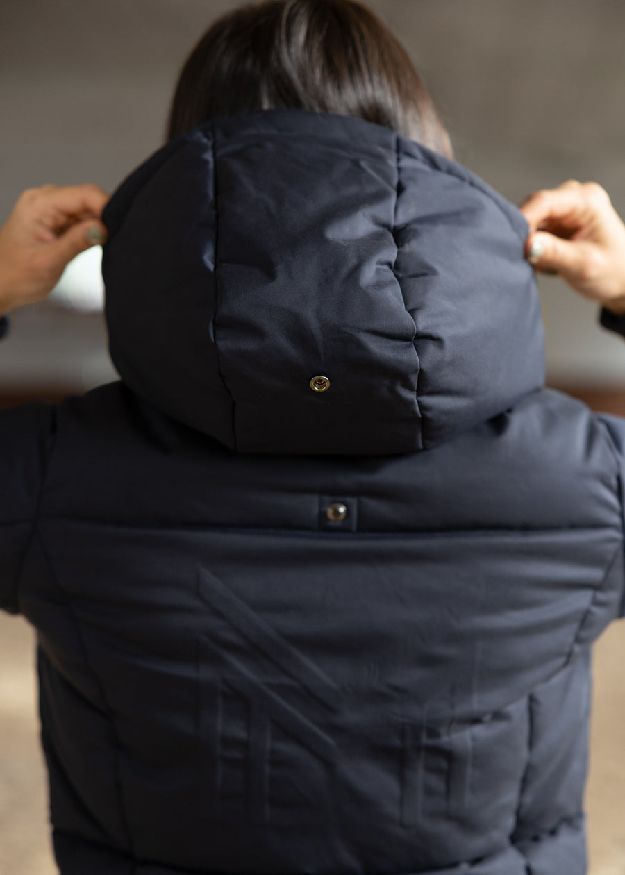Stereo Puffer Jacket (Navy)