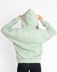 Icon Oversized Hoodie (Sage Green)