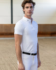 Active Short Sleeve Competition Shirt (White)
