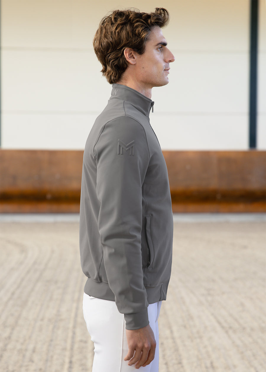 Insignia Jacket (Grey)