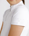 YR Short Sleeve Base Layer (White)