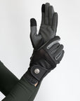 Max Riding Gloves (Black/Grey)