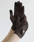 Max Riding Gloves (Chocolate)