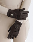 Max Riding Gloves (Chocolate)