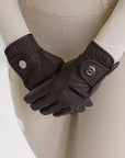 Max Riding Gloves (Chocolate)