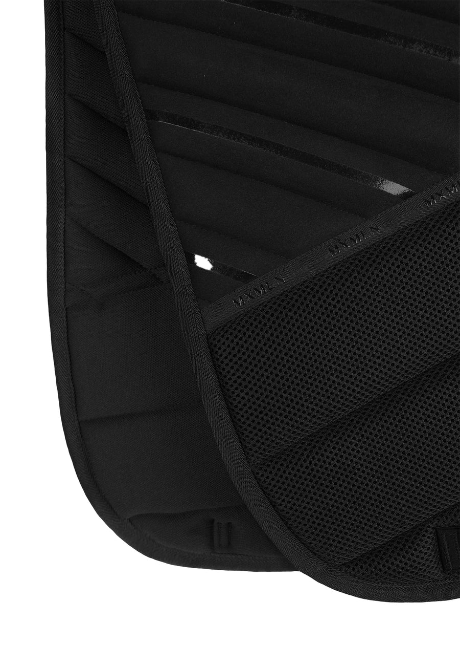 Ego Dressage Saddle Pad (Black)