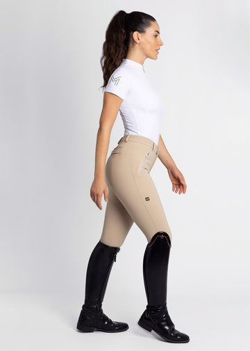 Geo Breeches (Beige)