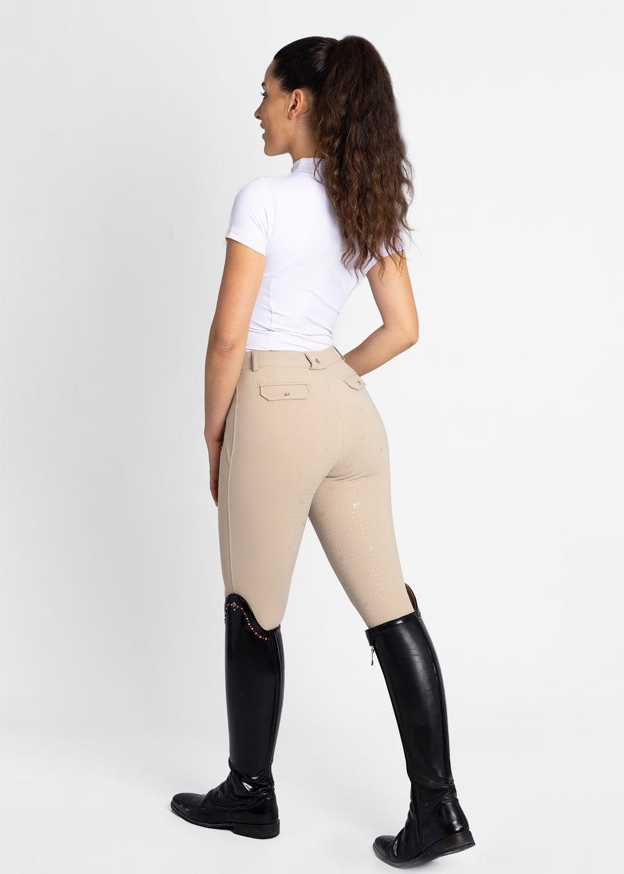 Geo Breeches (Beige)