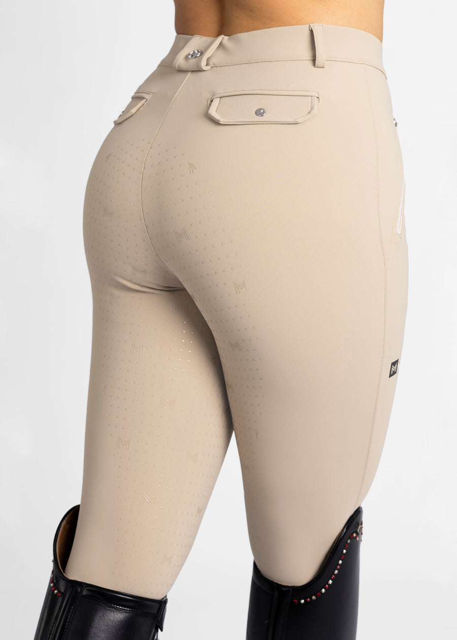 Geo Breeches (Beige)