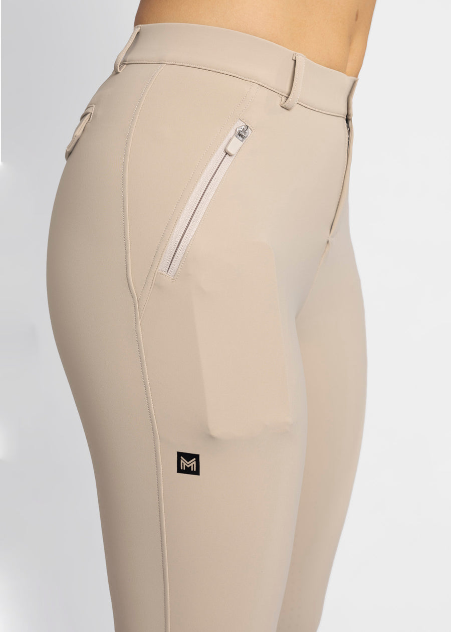 Geo Breeches (Beige)