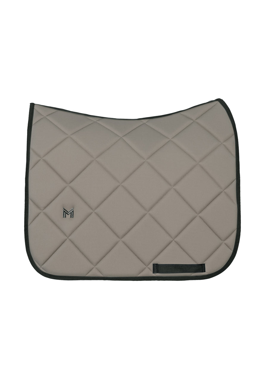 Crew Dressage Saddle Pad (Taupe)