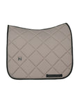 Crew Dressage Saddle Pad (Taupe)