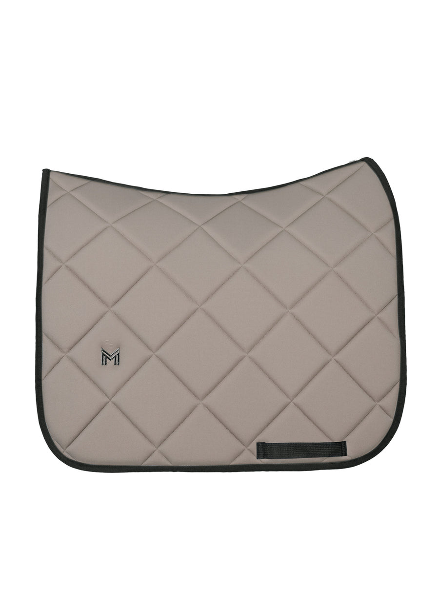 Crew Dressage Saddle Pad (Taupe)