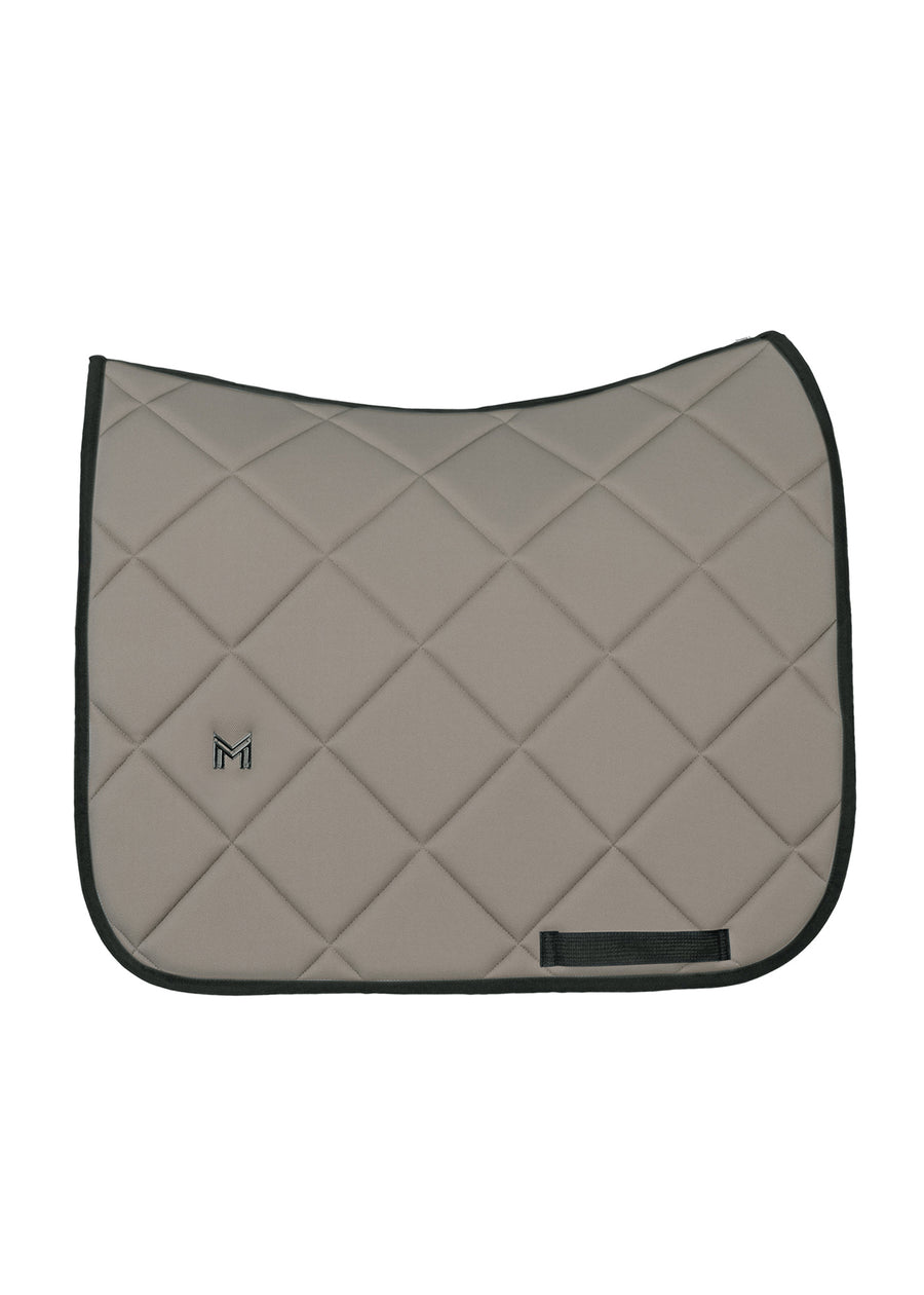 Crew Dressage Saddle Pad (Taupe)