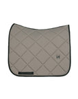 Crew Dressage Saddle Pad (Taupe)