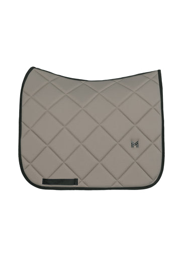 Crew Dressage Saddle Pad (Taupe)