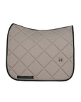 Crew Dressage Saddle Pad (Taupe)