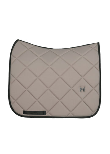 Crew Dressage Saddle Pad (Taupe)