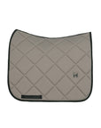 Crew Dressage Saddle Pad (Taupe)