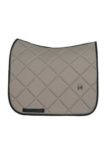 Crew Dressage Saddle Pad (Taupe)