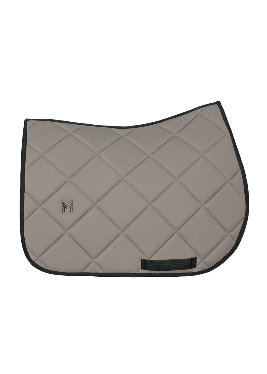 Crew Jumping Saddle Pad (Taupe)