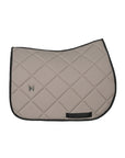 Crew Jumping Saddle Pad (Taupe)