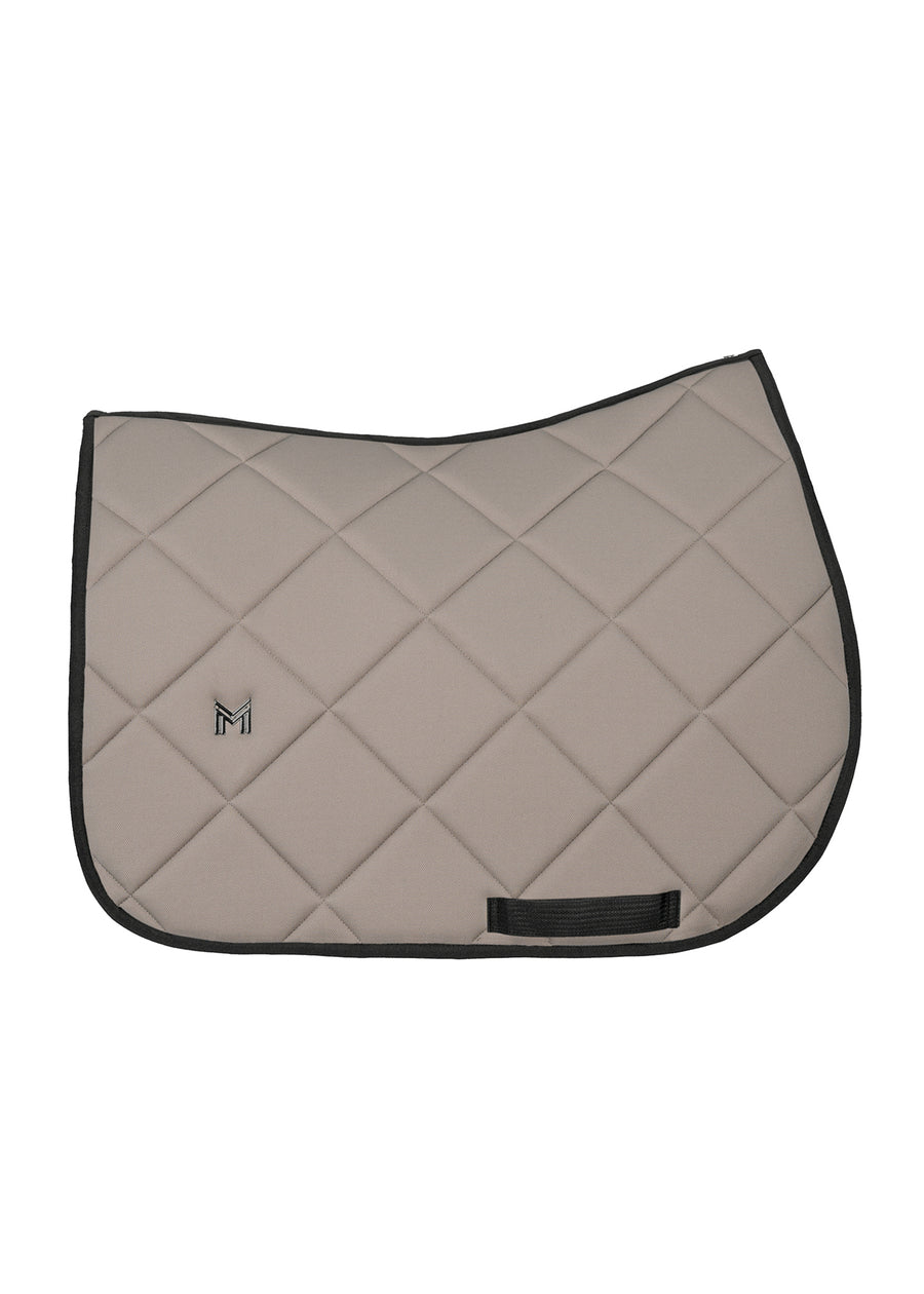 Crew Jumping Saddle Pad (Taupe)