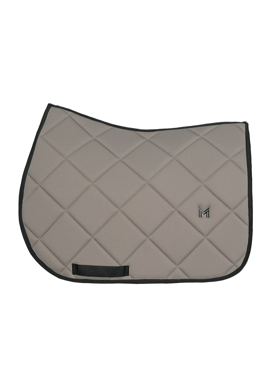 Crew Jumping Saddle Pad (Taupe)