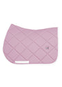 Crew Jumping Saddle Pad (Mauve)