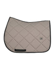 Crew Jumping Saddle Pad (Taupe)