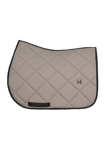 Crew Jumping Saddle Pad (Taupe)