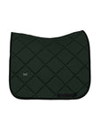 Crew Dressage Saddle Pad (Hunter Green)