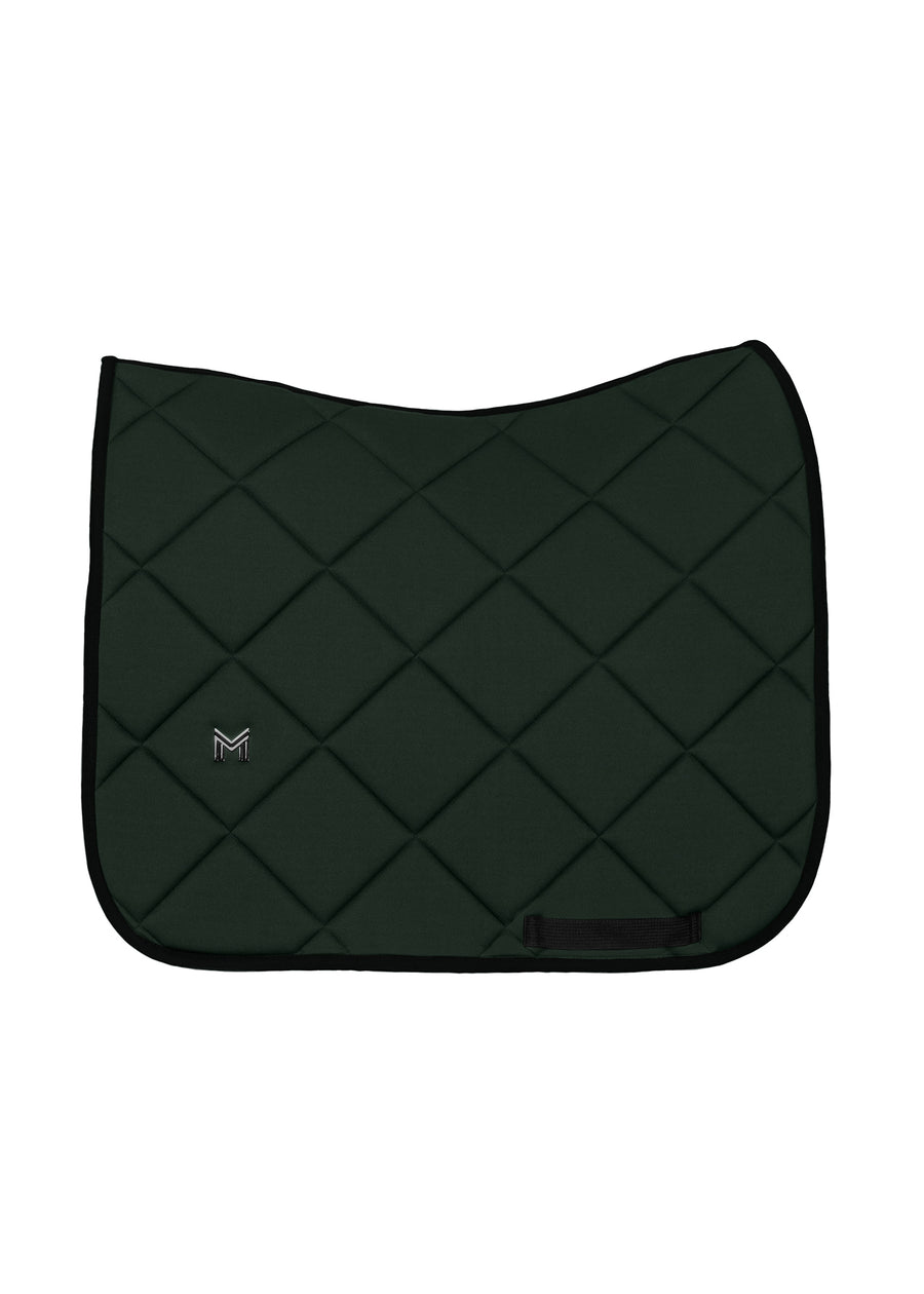 Crew Dressage Saddle Pad (Hunter Green)