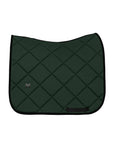 Crew Dressage Saddle Pad (Hunter Green)