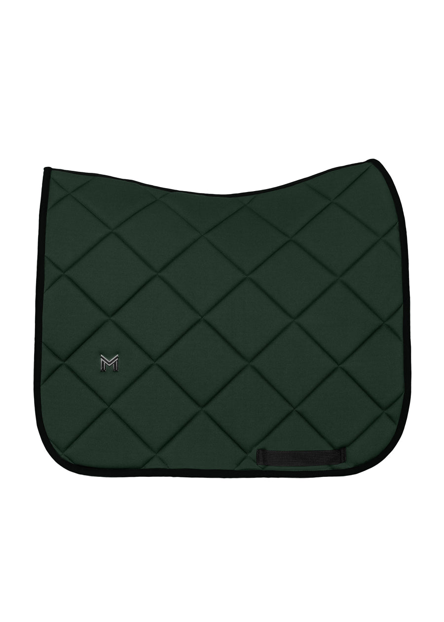 Crew Dressage Saddle Pad (Hunter Green)