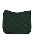 Crew Dressage Saddle Pad (Hunter Green)