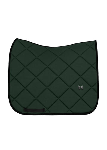 Crew Dressage Saddle Pad (Hunter Green)