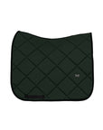 Crew Dressage Saddle Pad (Hunter Green)