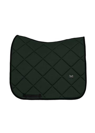 Crew Dressage Saddle Pad (Hunter Green)