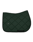 Crew Jumping Saddle Pad (Hunter Green)