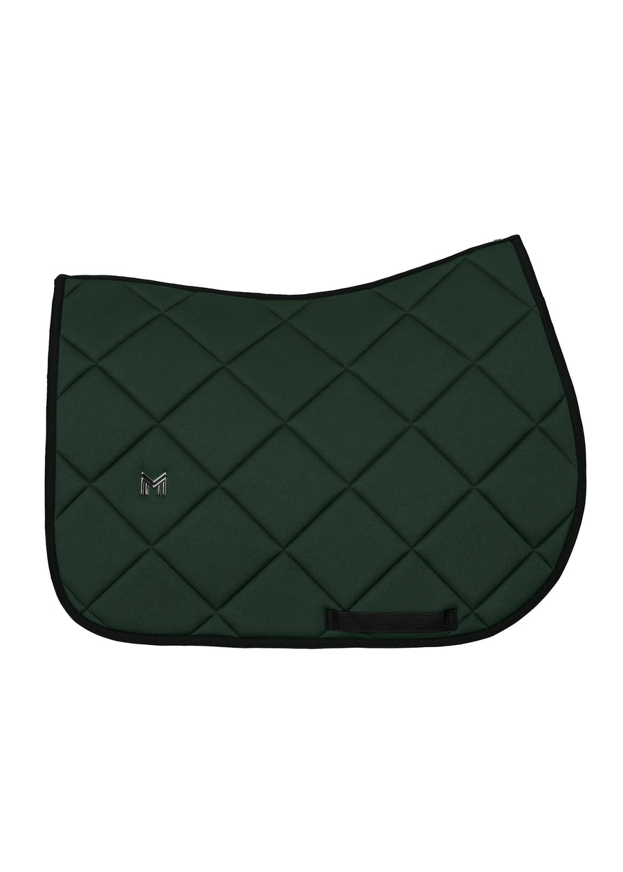 Crew Jumping Saddle Pad (Hunter Green)