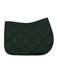 Crew Jumping Saddle Pad (Hunter Green)