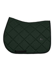 Crew Jumping Saddle Pad (Hunter Green)