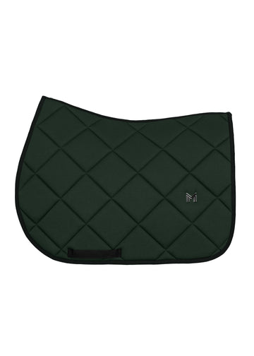 Crew Jumping Saddle Pad (Hunter Green)