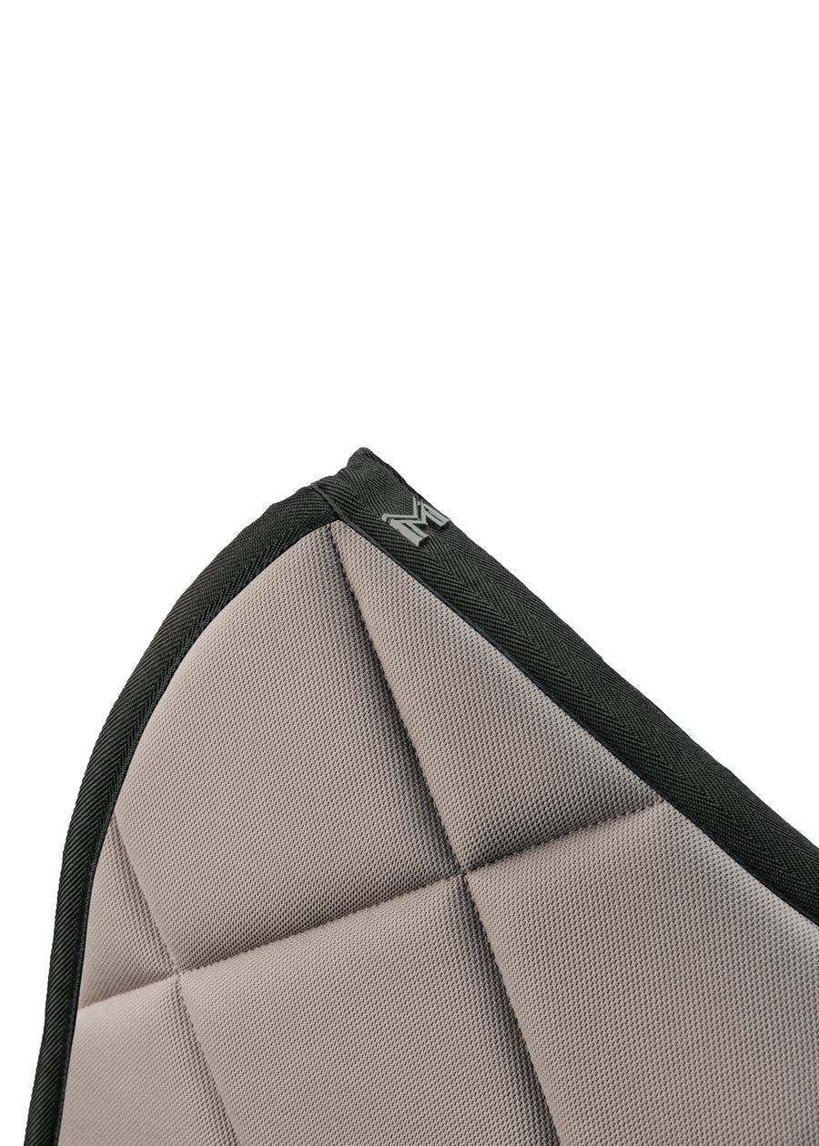 Crew Dressage Saddle Pad (Taupe)