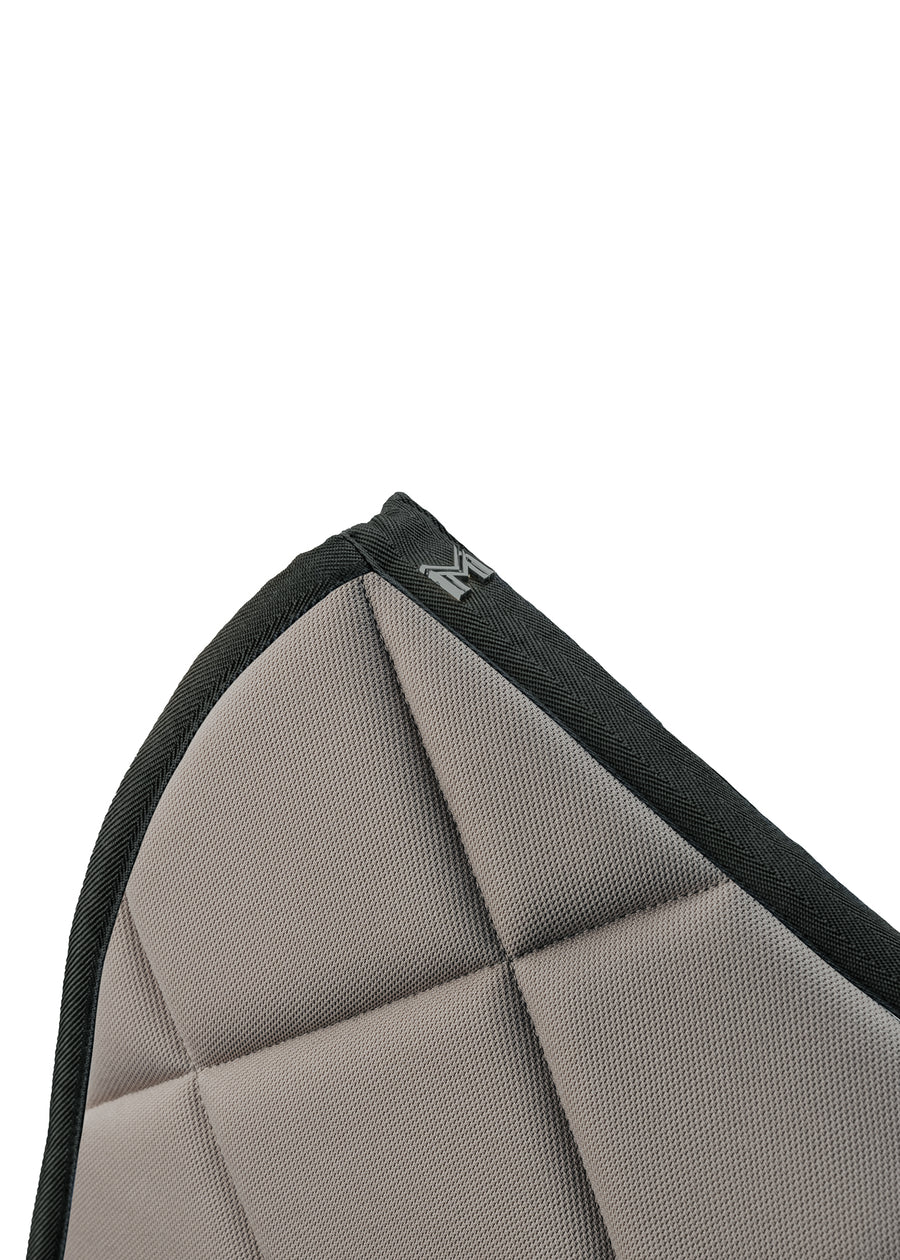 Crew Dressage Saddle Pad (Taupe)