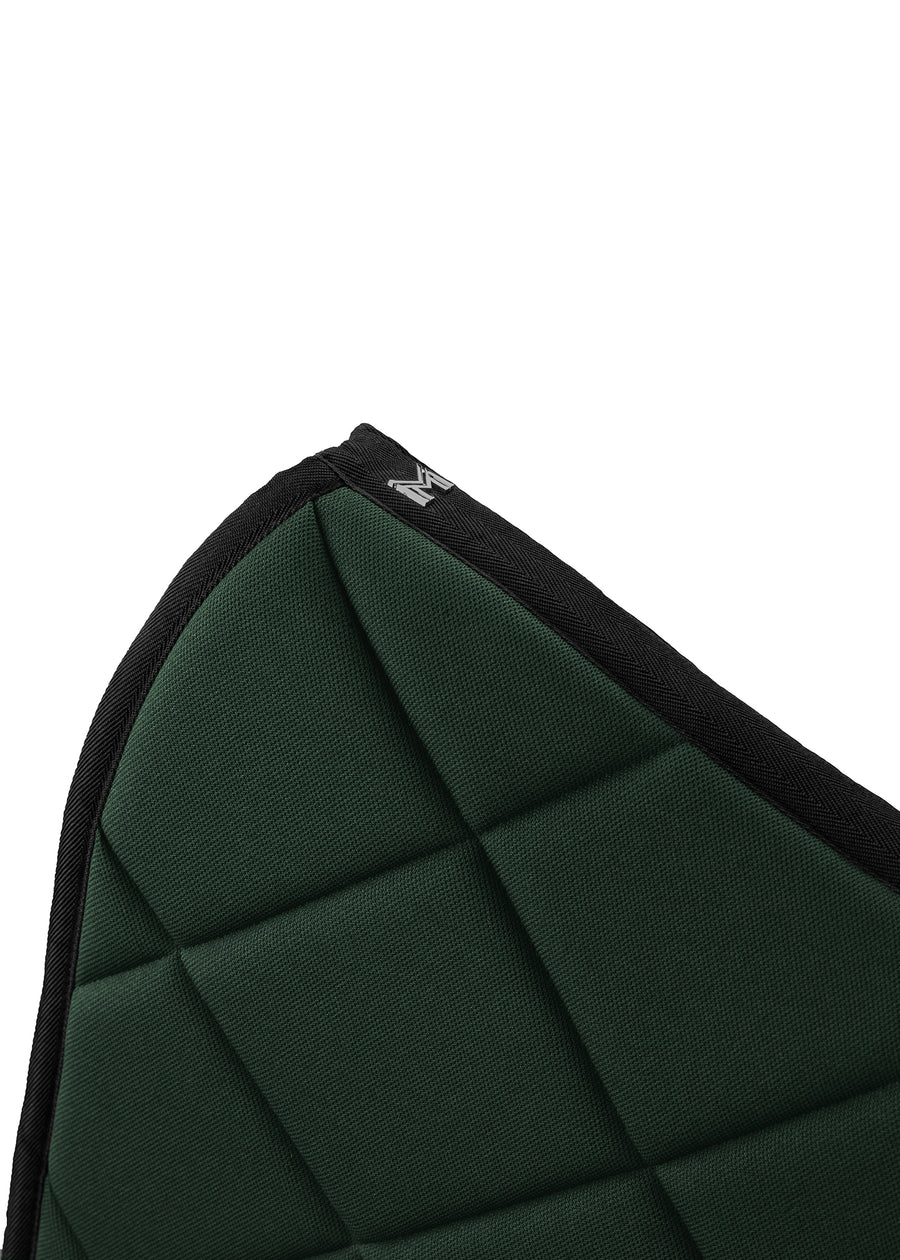 Crew Jumping Saddle Pad (Hunter Green)