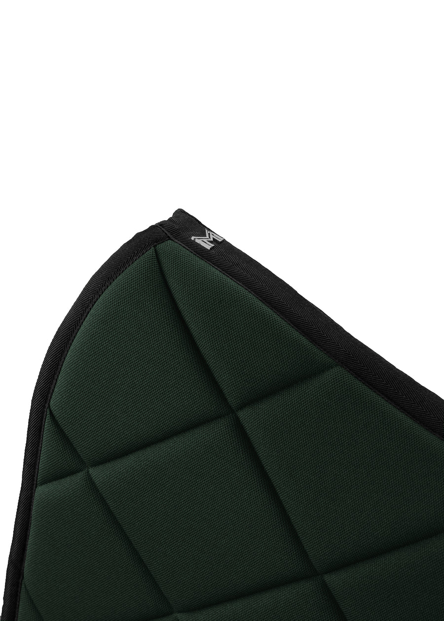 Crew Jumping Saddle Pad (Hunter Green)