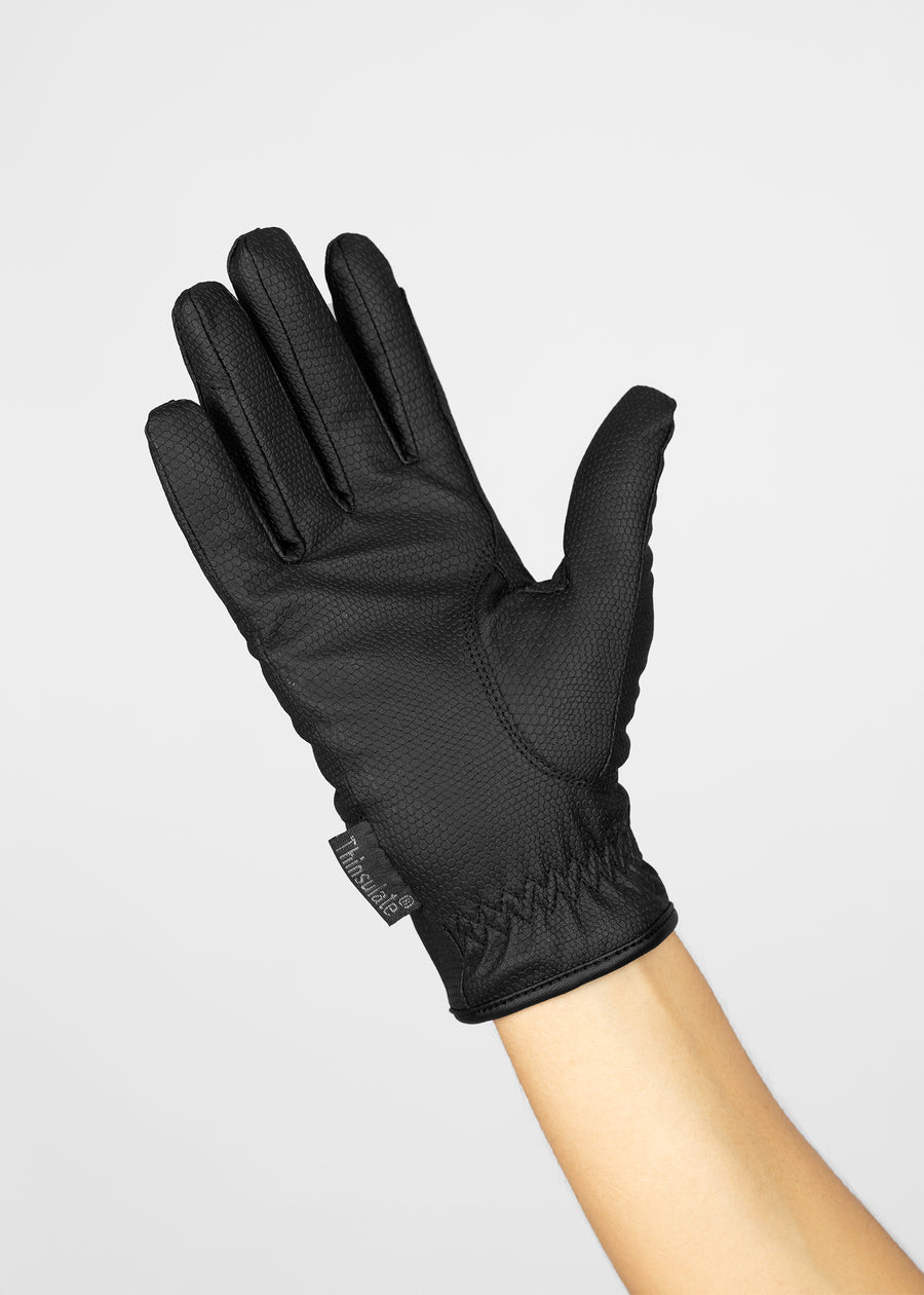 Koa Winter Riding Gloves (Black)